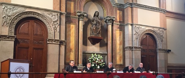 Presentació del document dels bisbes de Catalunya