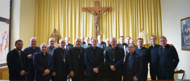 II Curs de formació per als Directors espirituals dels Seminaris d’Espanya a Roma