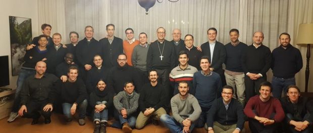 Visita del cardenal Joan Josep Omella