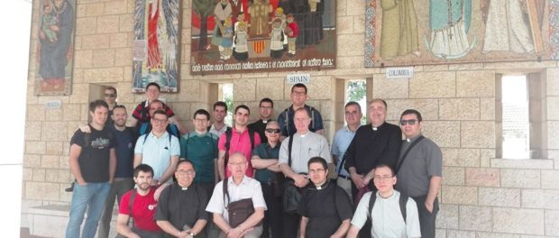 Pelegrinatge a Terra Santa dels seminaristes de Catalunya